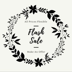 SALE ✧･ﾟALL PRICES FLEXIBLE